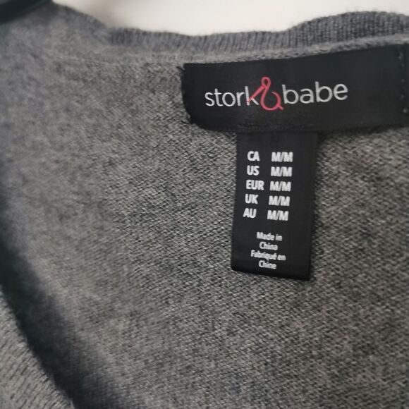 Stork & Babe knit tunic size M - Picture 2 of 4